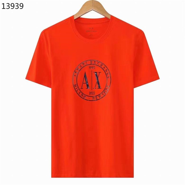 Armani Round neck T-shirt-M-293