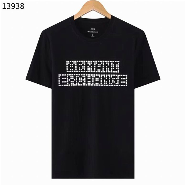 Armani Round neck T-shirt-M-303