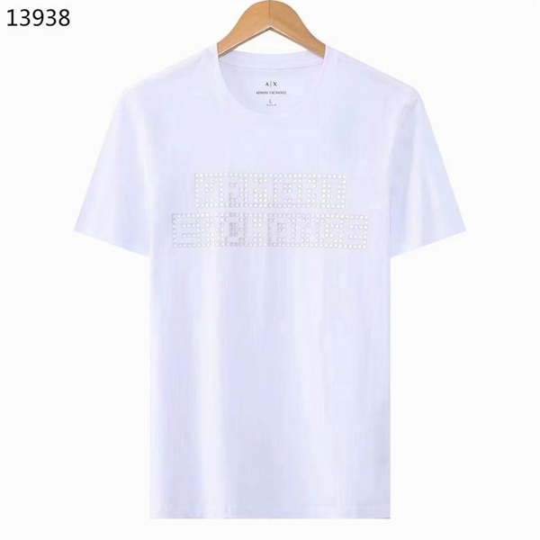 Armani Round neck T-shirt-M-304