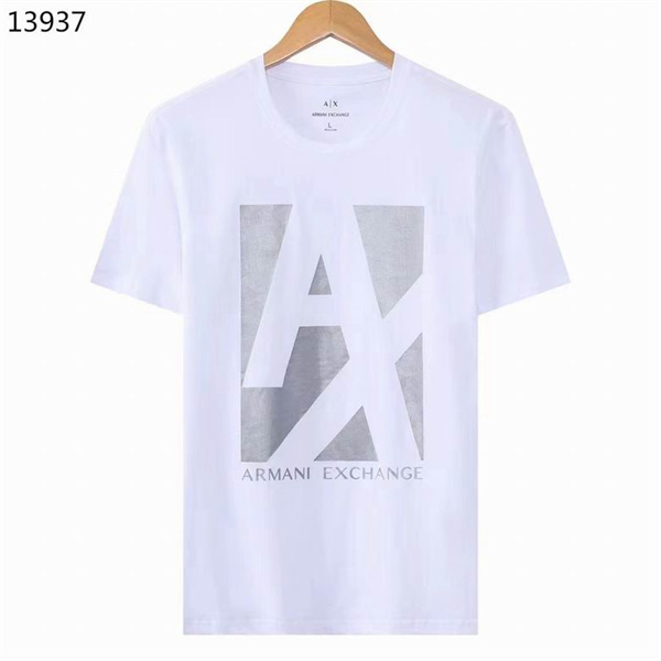 Armani Round neck T-shirt-M-312