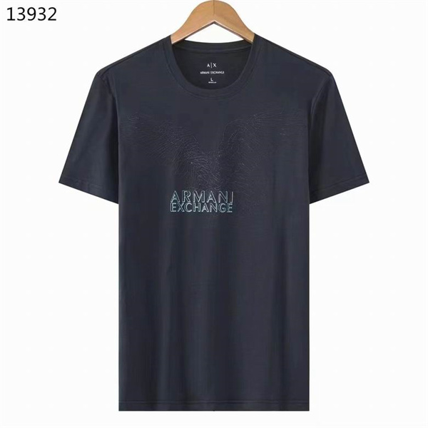 Armani Round neck T-shirt-M-322