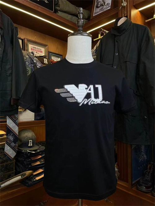 Armani Round neck T-shirt-M-338