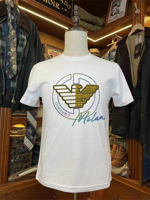 Armani Round neck T-shirt-M-339