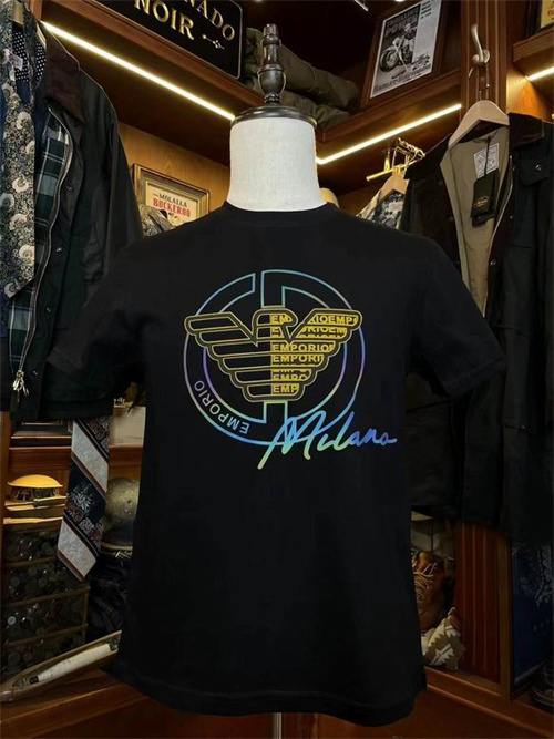 Armani Round neck T-shirt-M-340