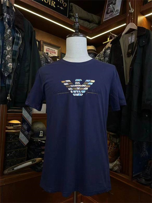 Armani Round neck T-shirt-M-341