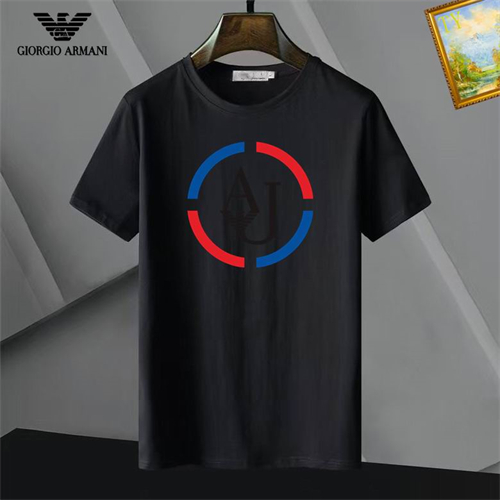 Armani Round neck T-shirt-M-069