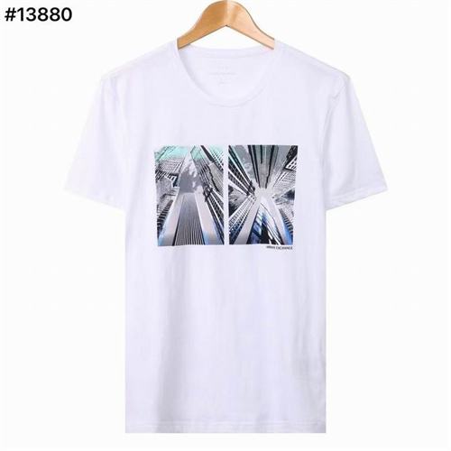 Armani Round neck T-shirt-M-115