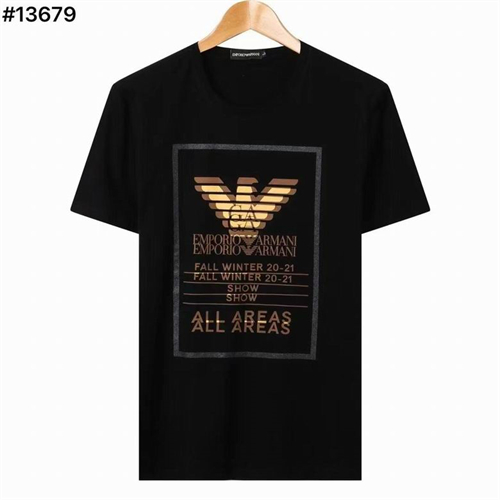 Armani Round neck T-shirt-M-116