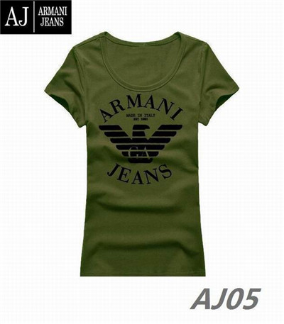 Armani Round neck T-shirt-W-017