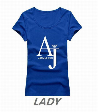 Armani Round neck T-shirt-W-042