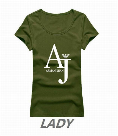 Armani Round neck T-shirt-W-046