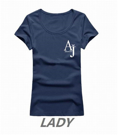 Armani Round neck T-shirt-W-058