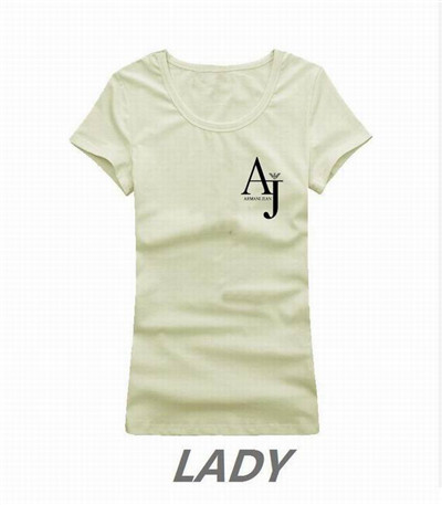 Armani Round neck T-shirt-W-073