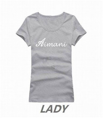 Armani Round neck T-shirt-W-079