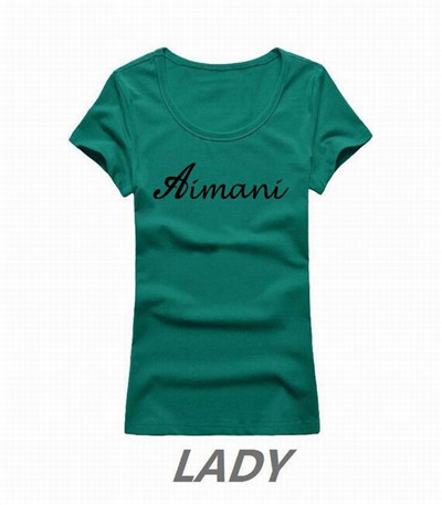 Armani Round neck T-shirt-W-089