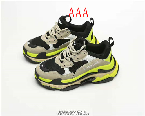 BALENCIAGA(AAA)Shoes-M-213