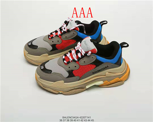 BALENCIAGA(AAA)Shoes-W-186