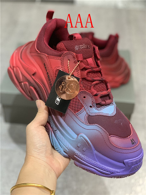 BALENCIAGA(AAA)Shoes-M-308