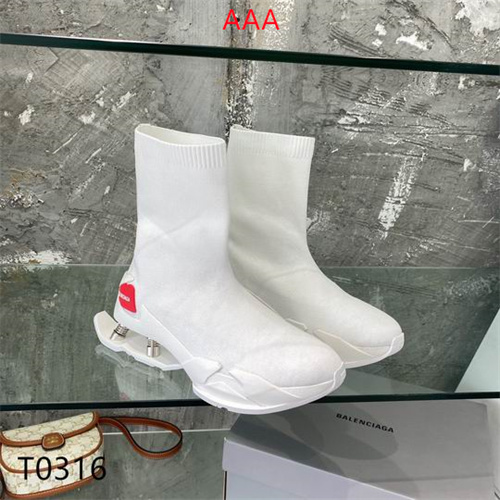 BALENCIAGA(AAA)Shoes-W-0455