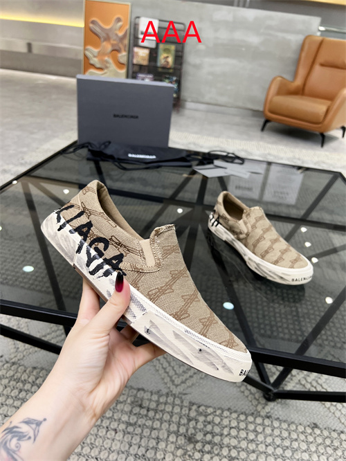 BALENCIAGA(AAA)Shoes-M-0504