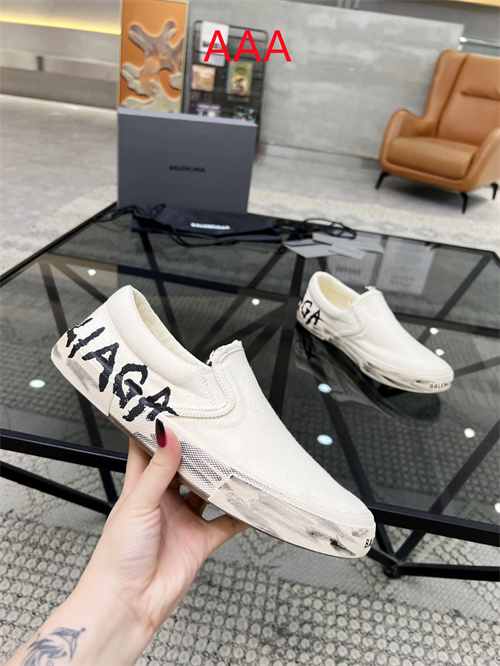 BALENCIAGA(AAA)Shoes-W-0477