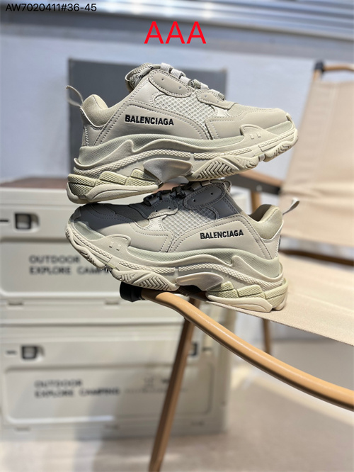 BALENCIAGA(AAA)Shoes-M-0521