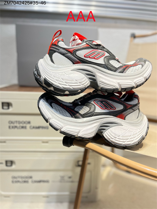 BALENCIAGA(AAA)Shoes-M-0580