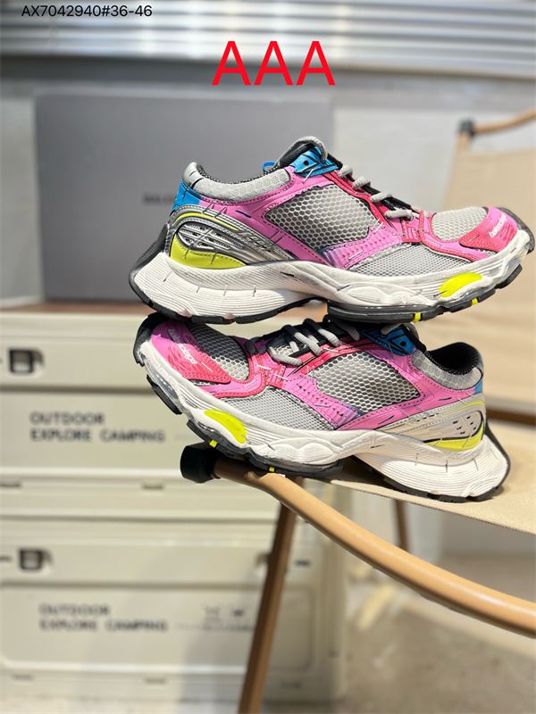 BALENCIAGA(AAA)Shoes-M-0648