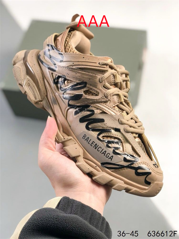 BALENCIAGA(AAA)Shoes-W-0631