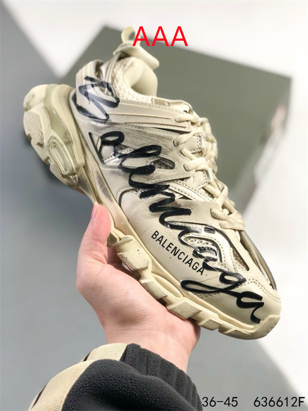 BALENCIAGA(AAA)Shoes-M-0658