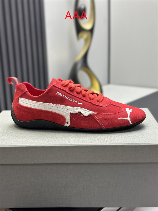 BALENCIAGA(AAA)Shoes-W-0656