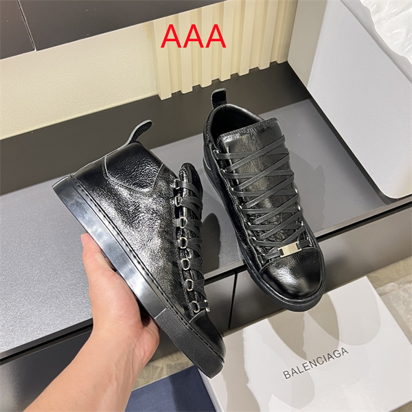 BALENCIAGA(AAA)Shoes-M-0689