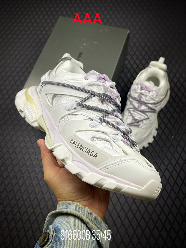 BALENCIAGA(AAA)Shoes-W-0683