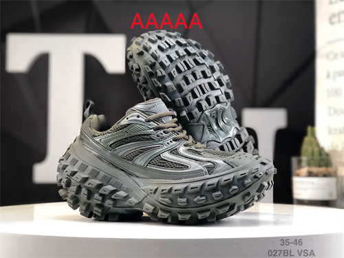 Balenciaga Defender Rubber Platform Sneakers-003