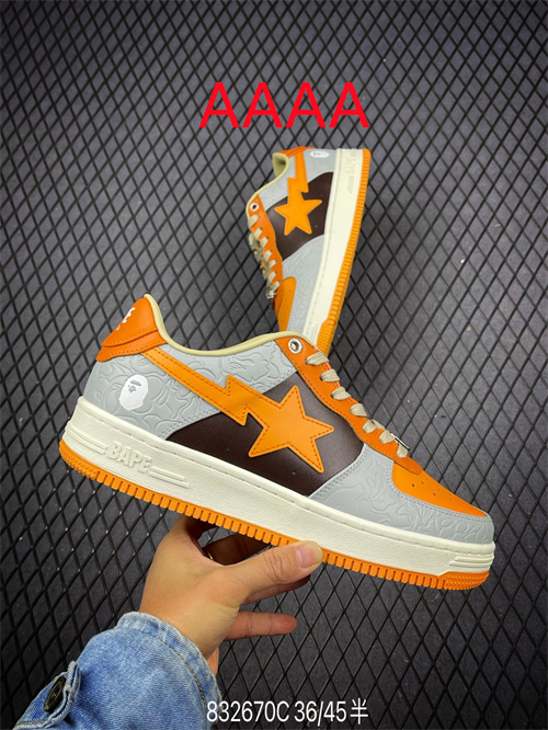 Bape Shoes(AAAA)-014