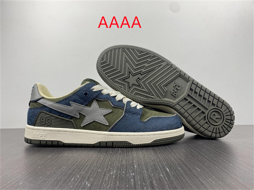 Bape Shoes(AAAA)-002