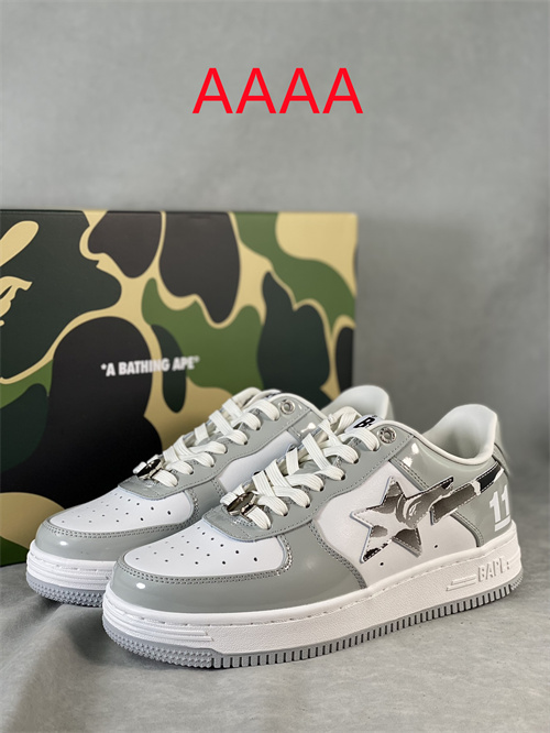 Bape Shoes(AAAA)-025