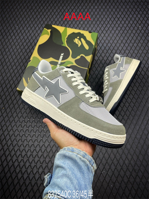 Bape Shoes(AAAA)-044