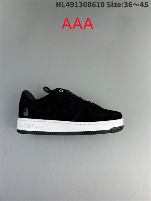 Bape Shoes(AAA)-W-0118
