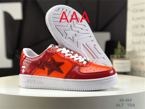 Bape Shoes(AAA)-W-0123