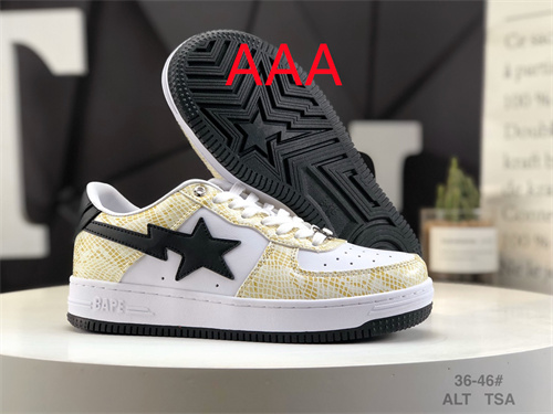 Bape Shoes(AAA)-W-0124