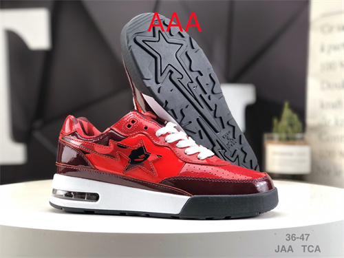 Bape Shoes(AAA)-W-0132