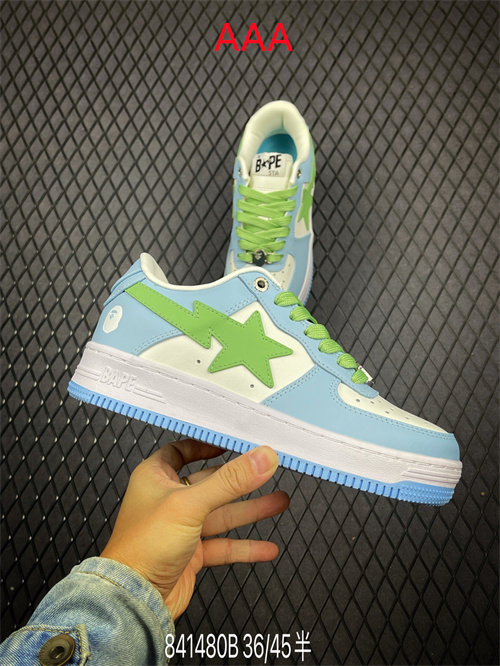 Bape Shoes(AAA)-W-0138