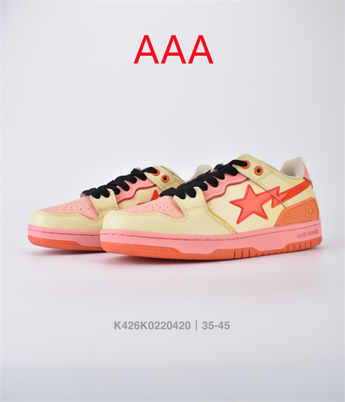 Bape Shoes(AAA)-W-035