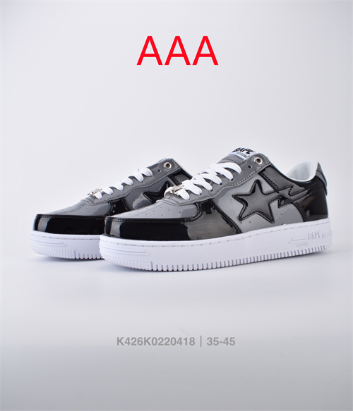 Bape Shoes(AAA)-W-038