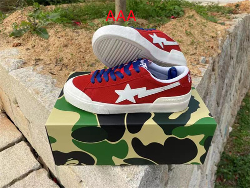 Bape Shoes(AAA)-W-100