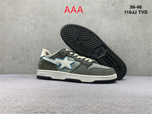 Bape Shoes(AAA)-W-103