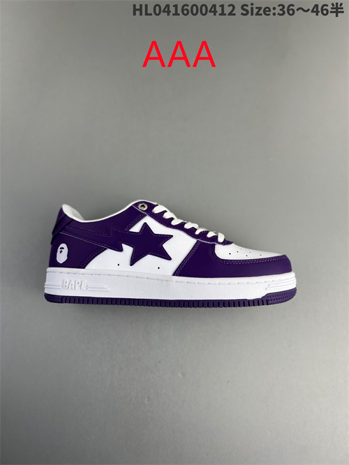 Bape Shoes(AAA)-W-0108