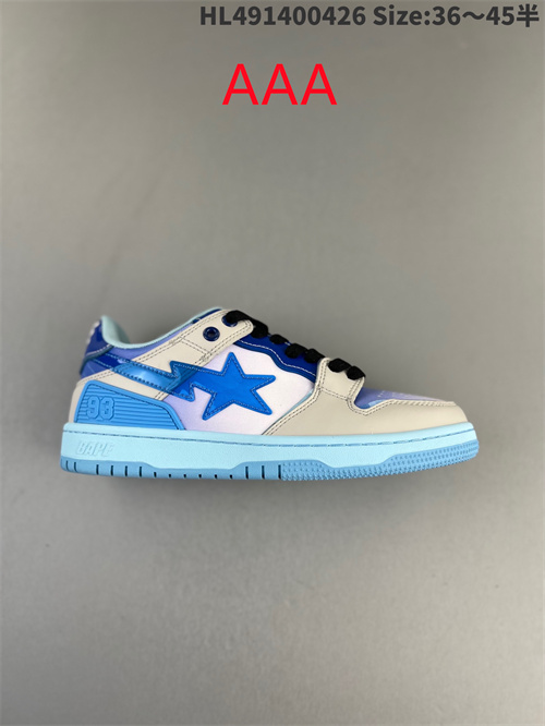 Bape Shoes(AAA)-W-0110