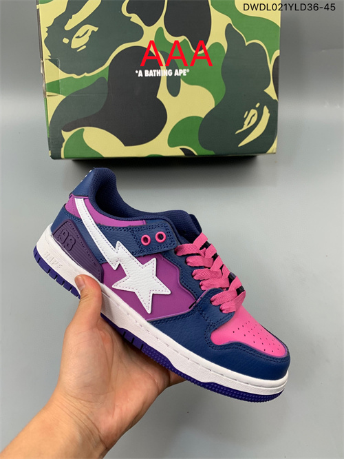 Bape Shoes(AAA)-W-0113